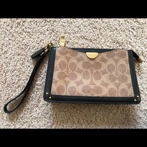 Coach Dreamer Wristlet